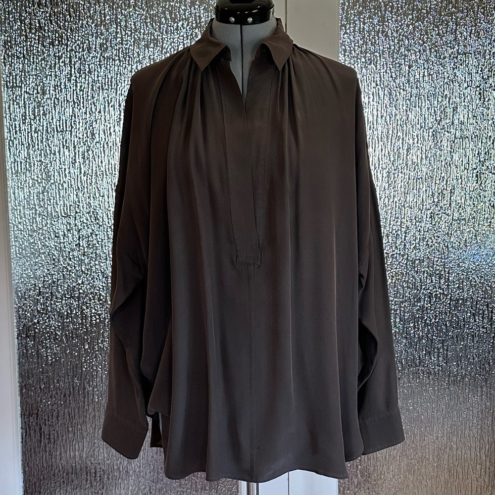 Vince Silk Blouse